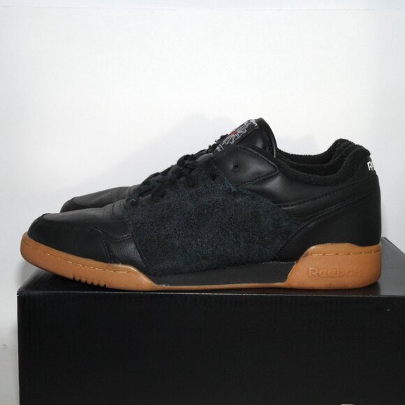 Reebok x Nepenthes Workout Plus FW8461 Hairy Suede Gum Sole Mens US 11.5 - Picture 3 of 10